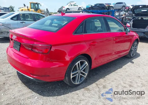 2018 Audi A3 2.0T Premium/2.0T Tech Premium from USA, damaged, VIN WAUAUGFF0J1090398